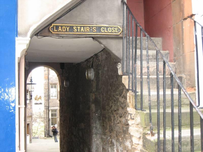 Ladystairs 1 Royal Mile Apartment Edinburgh Luaran gambar